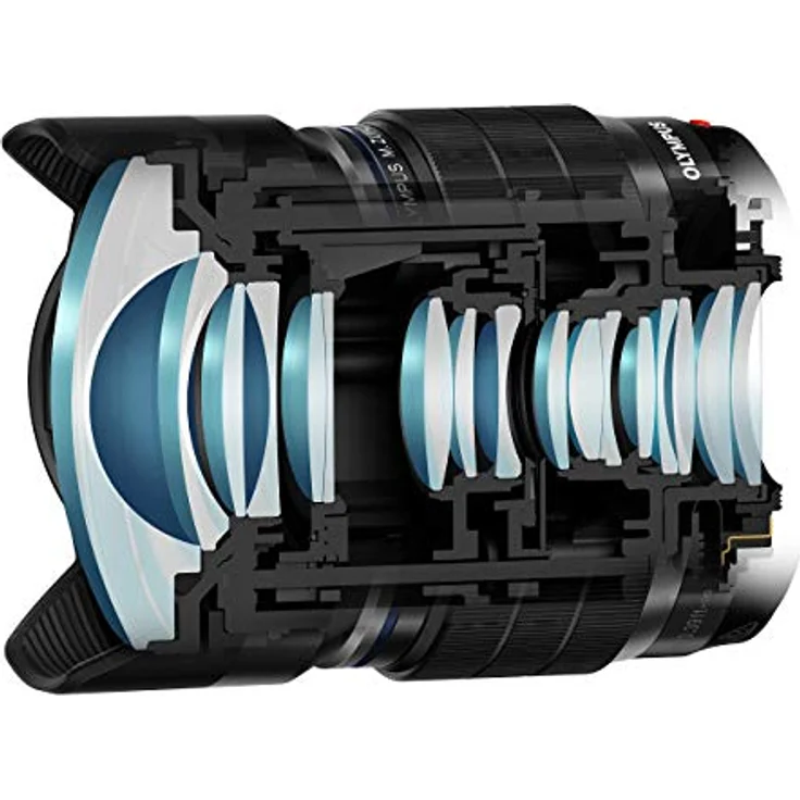 Olympus M.Zuiko Digital ED 8mm F1.8 PRO Objektiv, lichtstarke Festbrennweite, geeignet für alle MFT-Kameras (Olympus OM-D & PEN Modelle, Panasonic G-Serie), schwarz – Bild 4