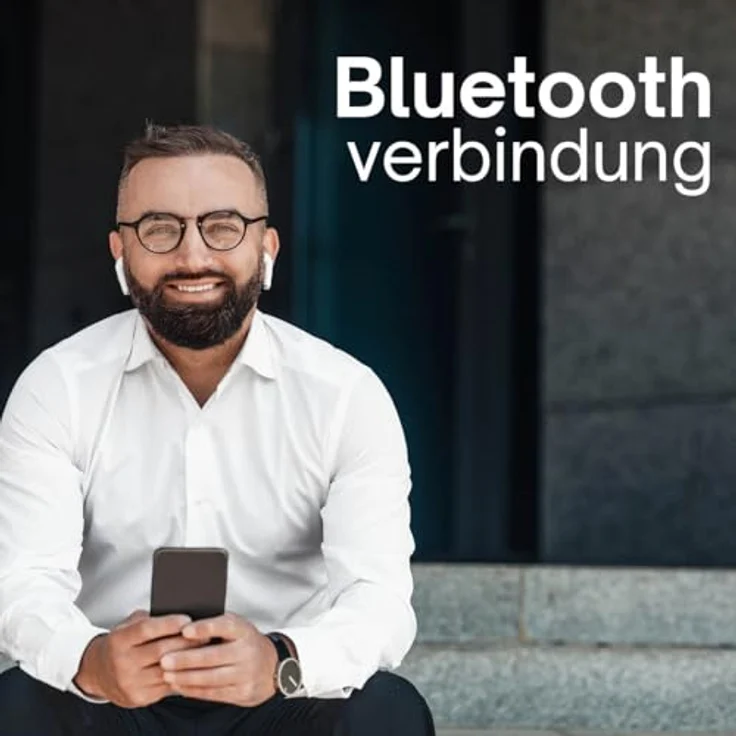 Grundig In Ear Bluetooth Kopfhörer, kabellose Earbuds mit 200 mAh und 3 Stunden Wiedergabezeit, inkl. Ladeetui und USB-C-Ladekabel – Bild 5