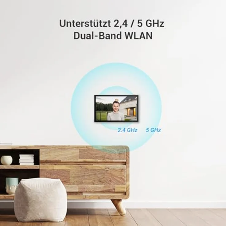 EZVIZ HP5 Video-Gegensprechanlage 17,8 cm (7") Schwarz, Silber - Schlankes Design, umfangreiche Funktionalität, einfache Installation – Bild 10