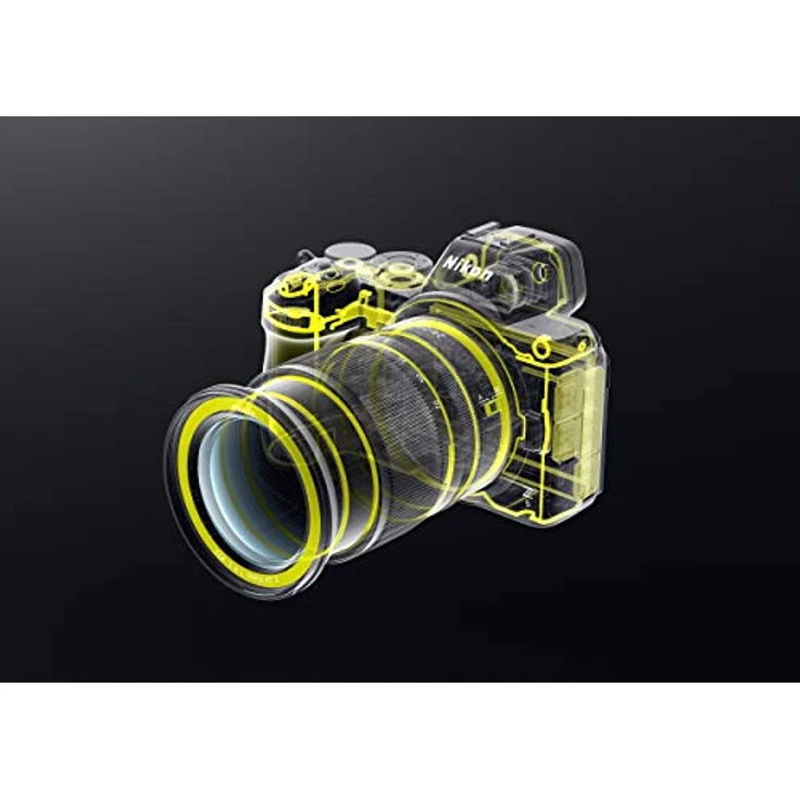 Nikon Z 5 Spiegellose Vollformat-Kamera mit Nikon 24-70mm 1:4,0 S (24,3 MP, Hybrid-AF mit 273 Messfeldern, 5-Achsen-Bildstabilisator, 4K UHD Video, doppeltes Kartenfach) – Bild 2