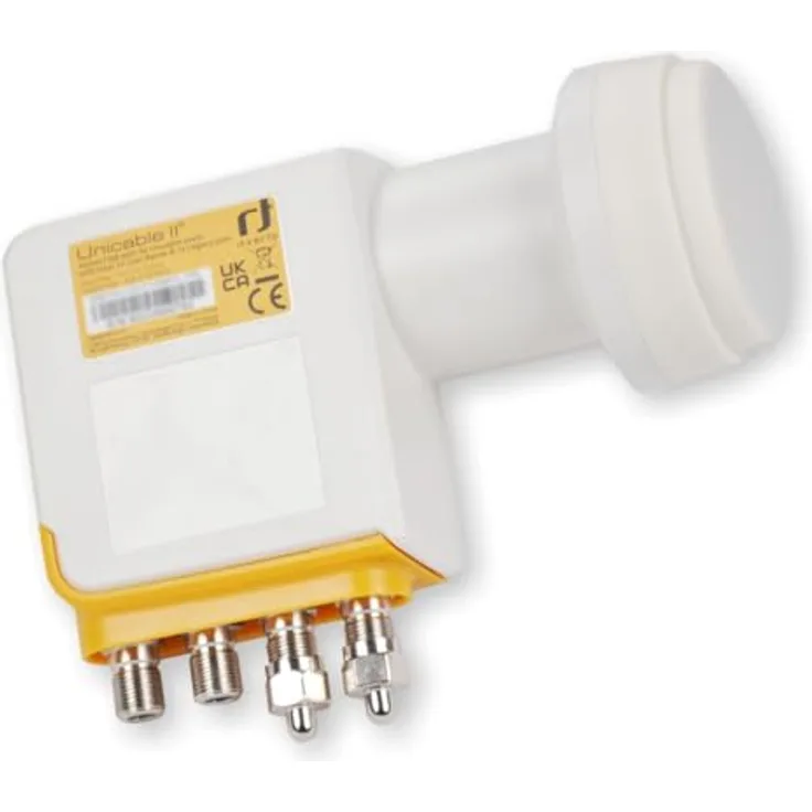 Inverto Unicable II LNB für bis zu 32 Unicable Teilnehmer* + 1 Legacy - IDLU-32L410-BMR1L-1PN