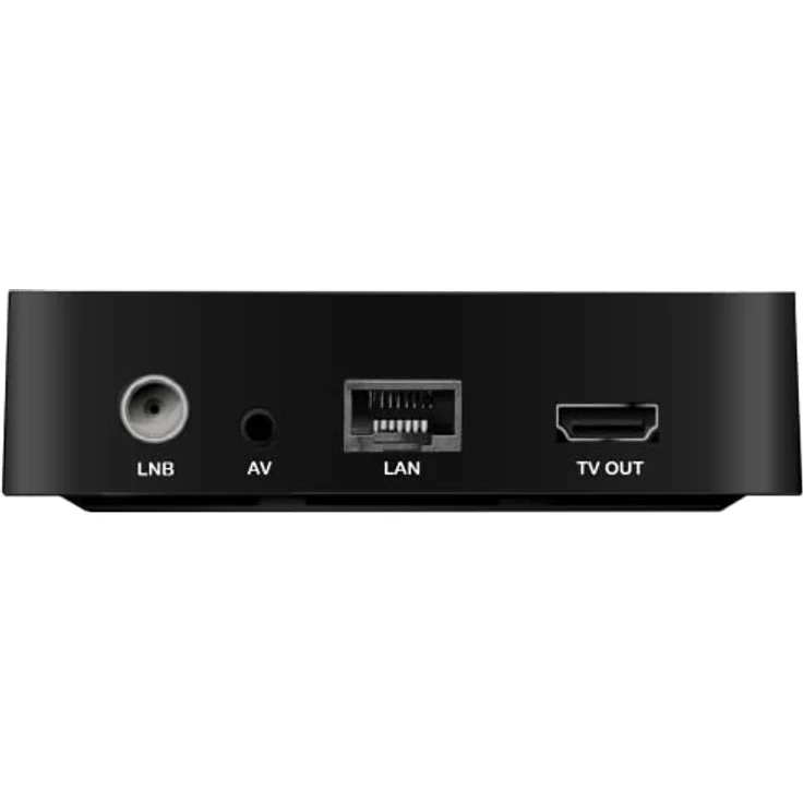 GigaBlue UHD X1 PRO 4K Android TV Box, Satelliten-Tuner, 4GB RAM, 32GB eMMC, Schwarz – Bild 6