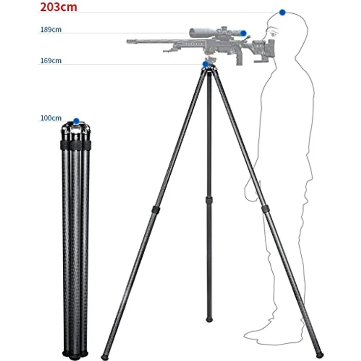 Leofoto Inverted tripod SO-322C – Bild 3