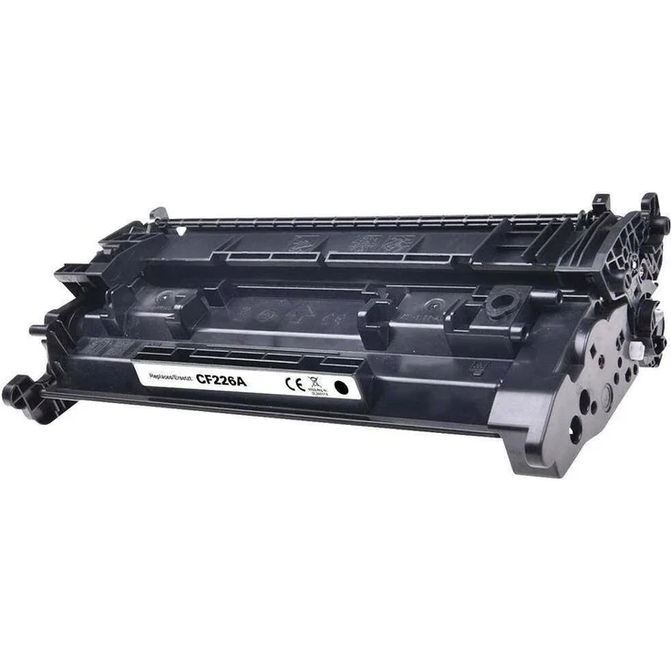 Renkforce RF-5609712 Toner, kompatibel mit HP 26A / CF226A, Schwarz, 4000 Seiten Leistung