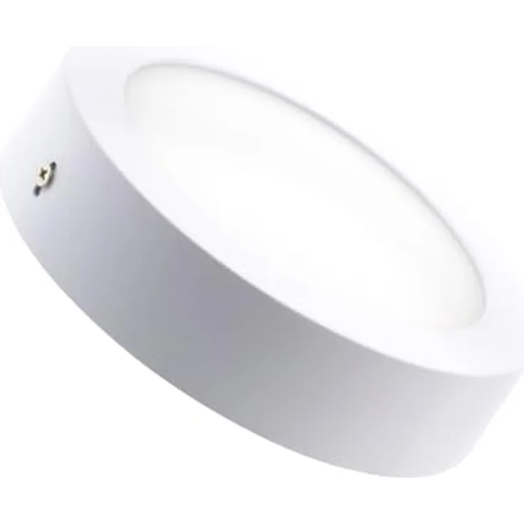 LEDKIA LIGHTING LED-Deckenleuchte 18W Rund Ø220 mm 4000K Neutralweiß für Wohnzimmer, Küche, Schlafzimmer