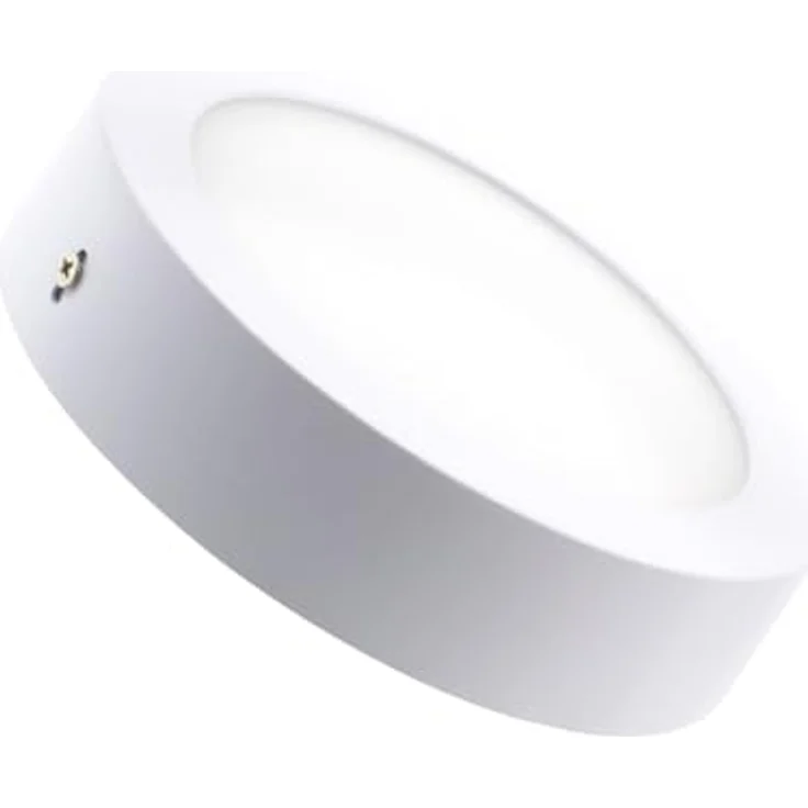 LEDKIA LIGHTING LED-Deckenleuchte 18W Rund Ø220 mm 4000K Neutralweiß für Wohnzimmer, Küche, Schlafzimmer – Bild 1
