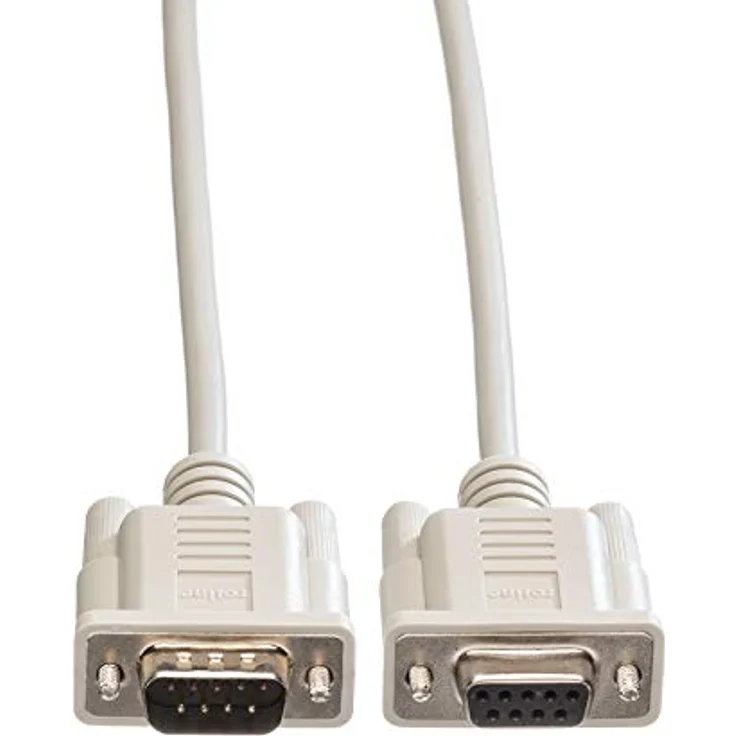 ROLINE RS232-Kabel 9pol ST-BU 6,0m (11.01.6260) – Bild 3