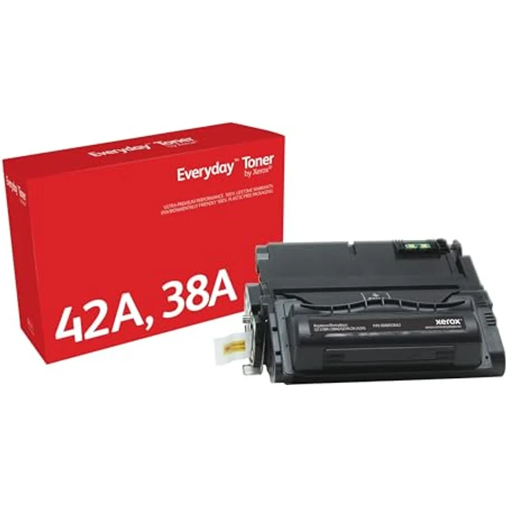 Xerox Everyday 42A, Toner Schwarz mit 50-60% Kosteneinsparung und lebenslanger Garantie – Bild 2