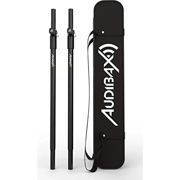 Audibax Neo 10 Pack Barras de Distancia para Subwoofer + Bolsa