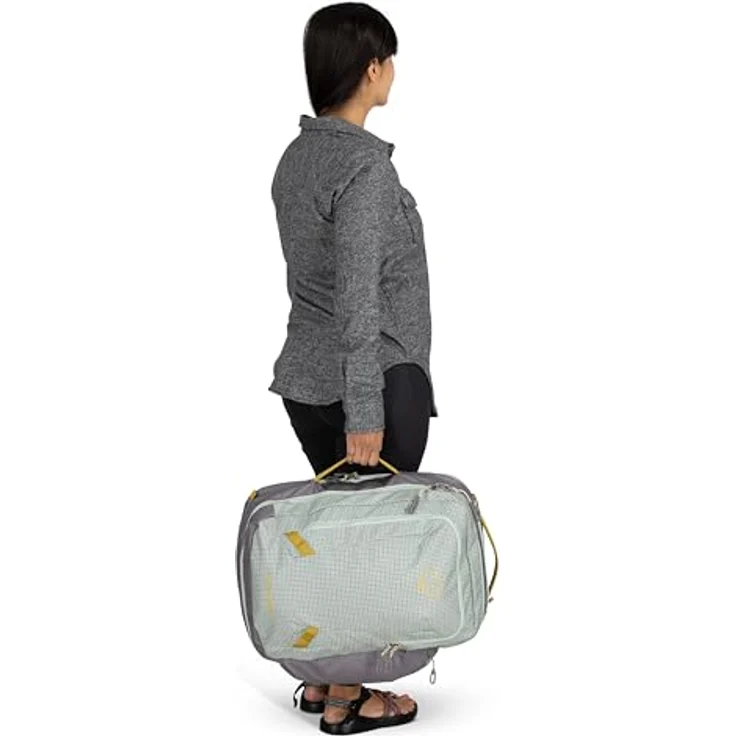 Osprey Transporter Carry On Bag 36, Reiserucksack 50 cm, 100% Polyester, schwarz – Bild 9