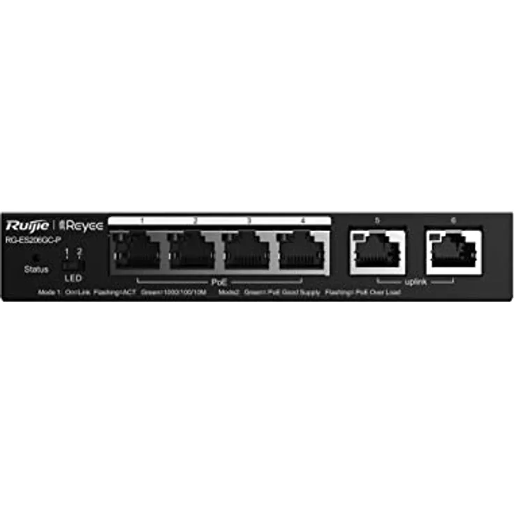Reyee 9-Port Gigabit Managed PoE Switch