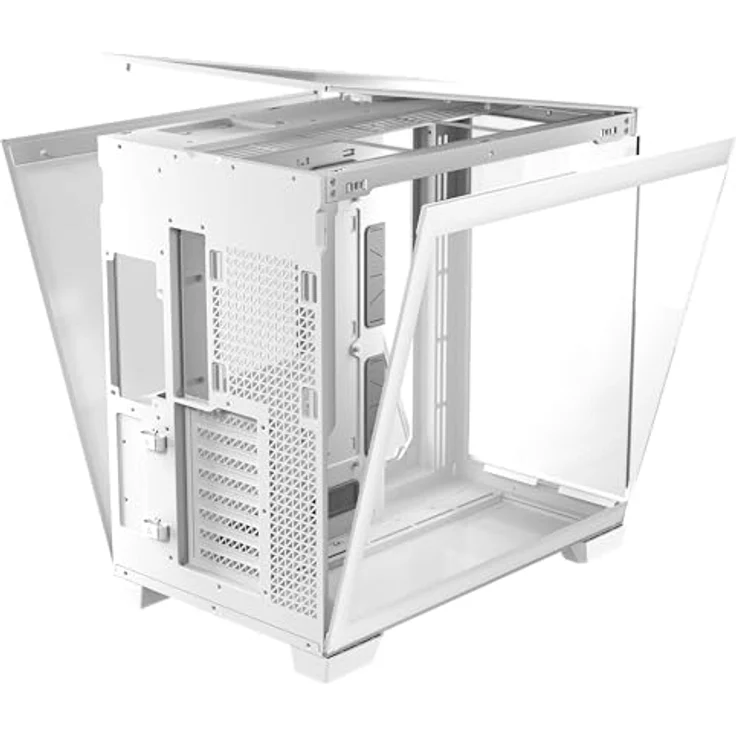 Antec C8 (mATX, ITX, ATX, E-ATX), PC Gehäuse, Weiss – Bild 24