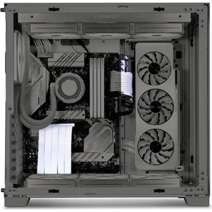 Lian Li PW-PCIV-4-60W PCIe Riser-Kabel, PCIe 4.0, 600mm, Weiß – Bild 5