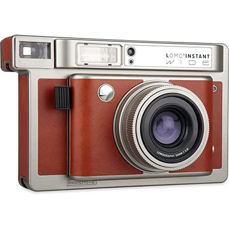 Lomography Lomo'Instant Wide Combo Central Park - Instant Film Kamera mit Premium 90mm Objektiv – Bild 2