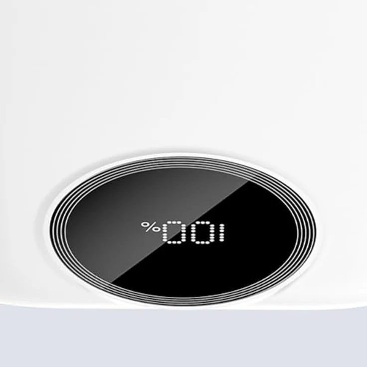 Dudao K13Pro 20000mAh Powerbank mit integrierten Kabeln, Schnellladeunterstützung und LED-Anzeige, Weiß – Bild 4
