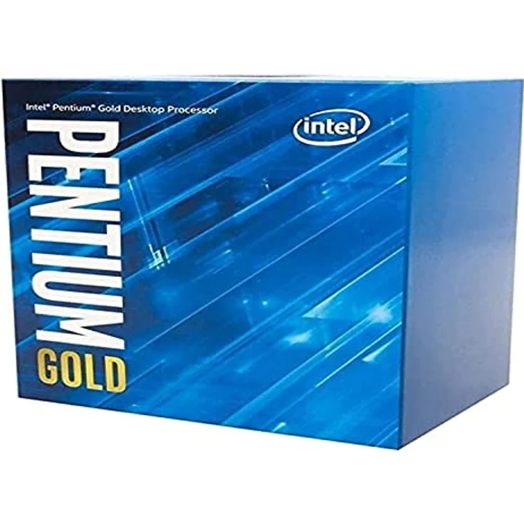 Intel Pentium G6405 4.1GHz LGA1200 4M Cache CPU Box, Prozessor – Bild 1