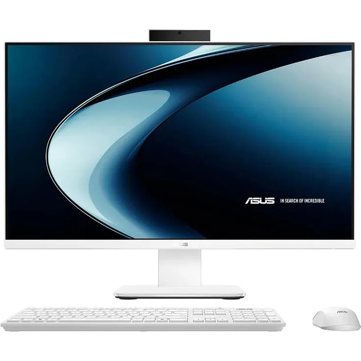 ASUS V400 AiO V470VAK-WPE240W, 27" Full HD All-in-One-PC, Intel Core 5, 16 GB RAM, 512 GB SSD, Weiß, Windows 11 Home