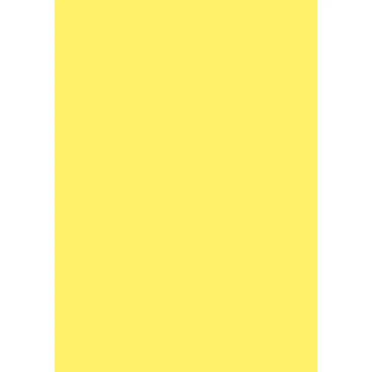 Brunnen 105125010 Universalpapier, A4, 50 Blatt, 80 g-m², gelb – Bild 2