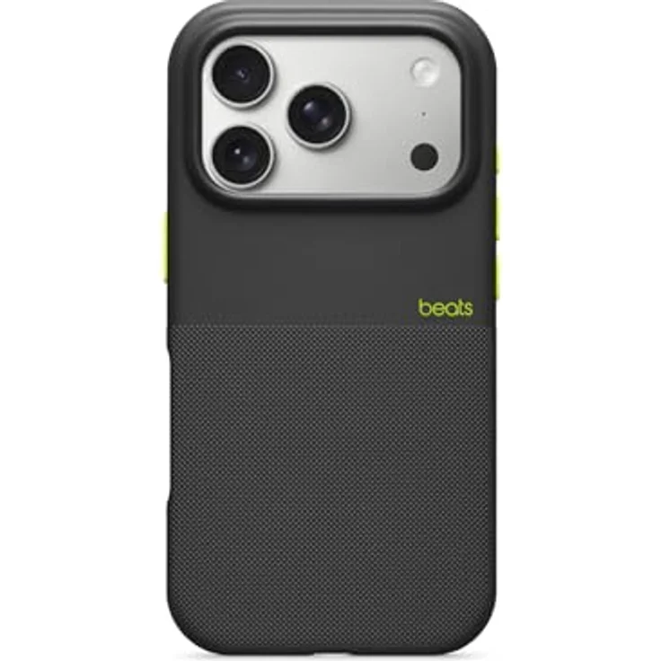 Beats iPhone 17 Pro Rugged Case mit MagSafe und Kamerasteuerung, stoßfest getestet, matte Außenseite mit Mikrofaser-Innenfutter – Bergnacht – Bild 1