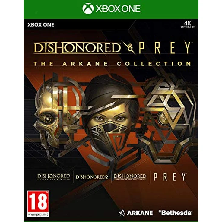The Arkane Collection: Dishonored & Prey [Xbox One] – Bild 1