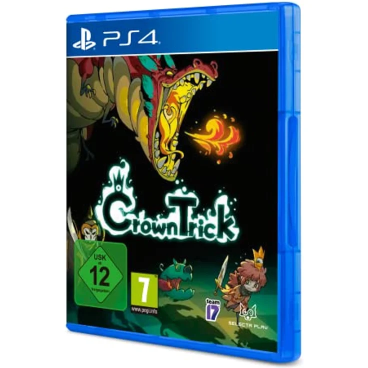 Crown Trick - Special Edition (PS4) - Preisvergleich – Bild 2