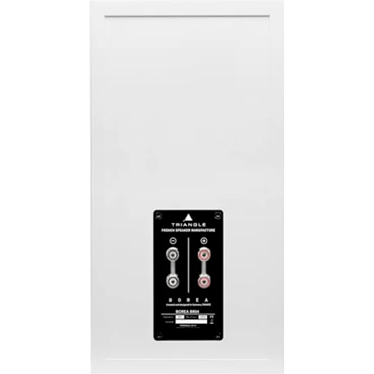 TRIANGLE BOREA BR04, Hi-Fi-Regallautsprecher mit 110W Leistung, 90 dB Wirkungsgrad, Bassreflex, weiß (Paar) – Bild 5
