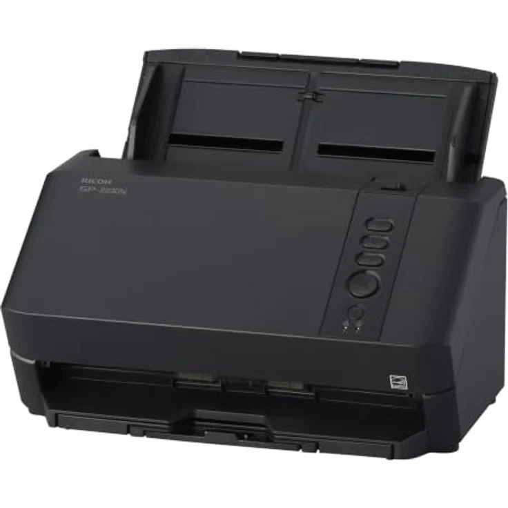 Ricoh SP-2230N, A4-Dokumentenscanner mit Duplex-ADF, 30 Seiten pro Minute, Ethernet und USB – Bild 3