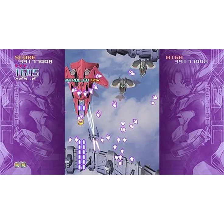 Red Art Games Triggerheart EXELICA Nintendo Switch, Shooter mit humanoiden Waffen und interplanetarer Schlacht – Bild 4