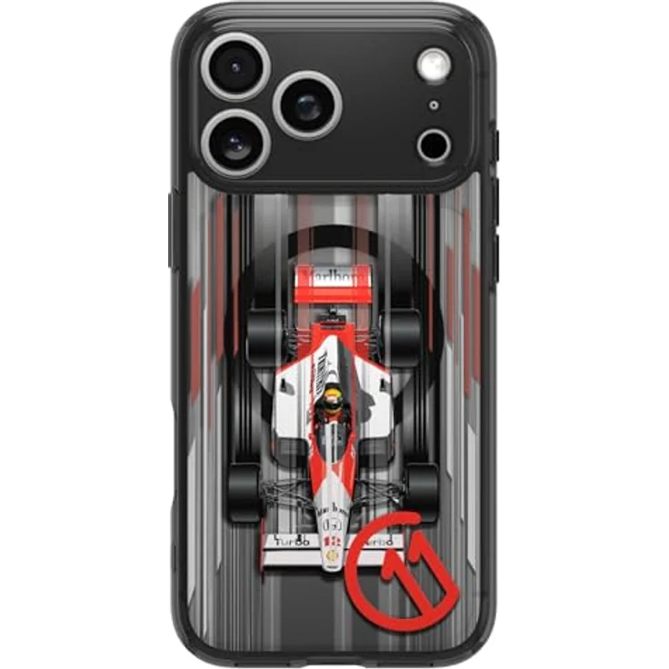 Spigen iPhone 17 Pro Hülle Ultra Hybrid MagFit c11 Edition, kompatibel mit MagSafe, 3D-Raumeffekt durch Hexa Layer Druck, patentierte Air Cushion Technologie – Bild 2