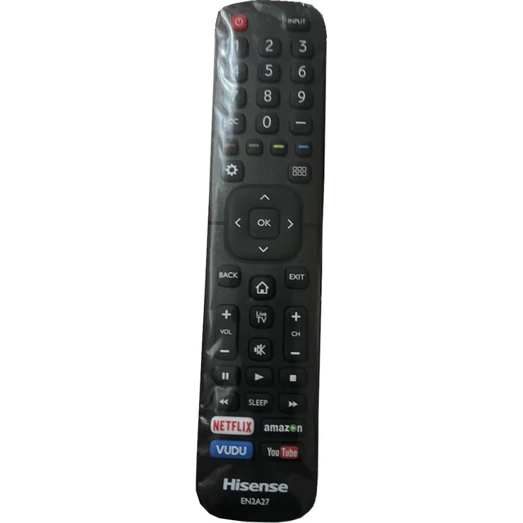 HISENSE EN2A27 Original Fernbedienung, kompatibel mit zahlreichen Hisense Geräten, voll funktionsfähig