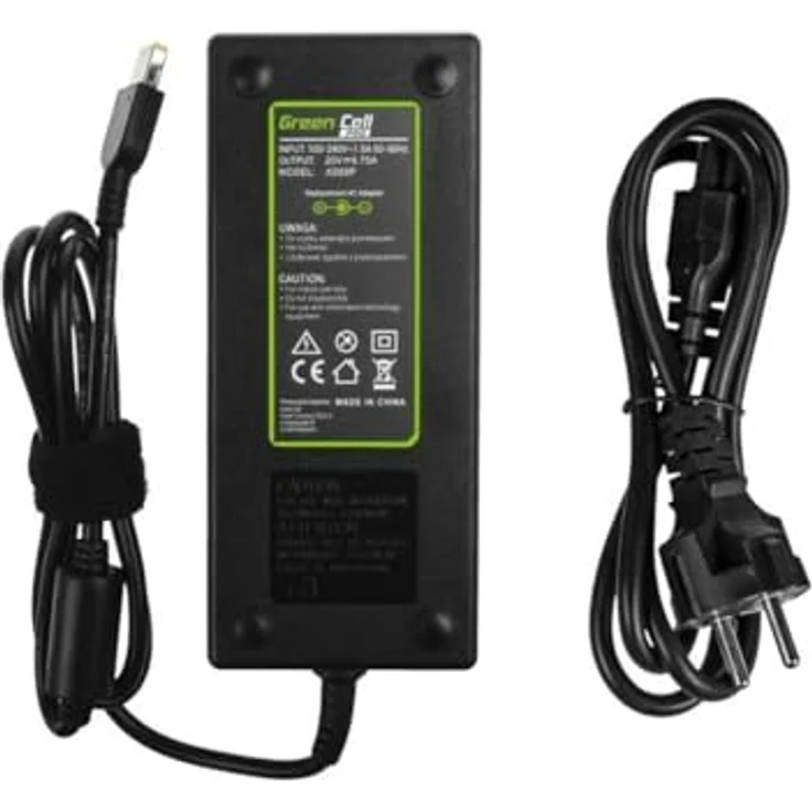GreenCell PRO 135Watt Stromversorgungsadapter, Notebook Netzteil mit 1,2 m Kabel, schwarz – Bild 3
