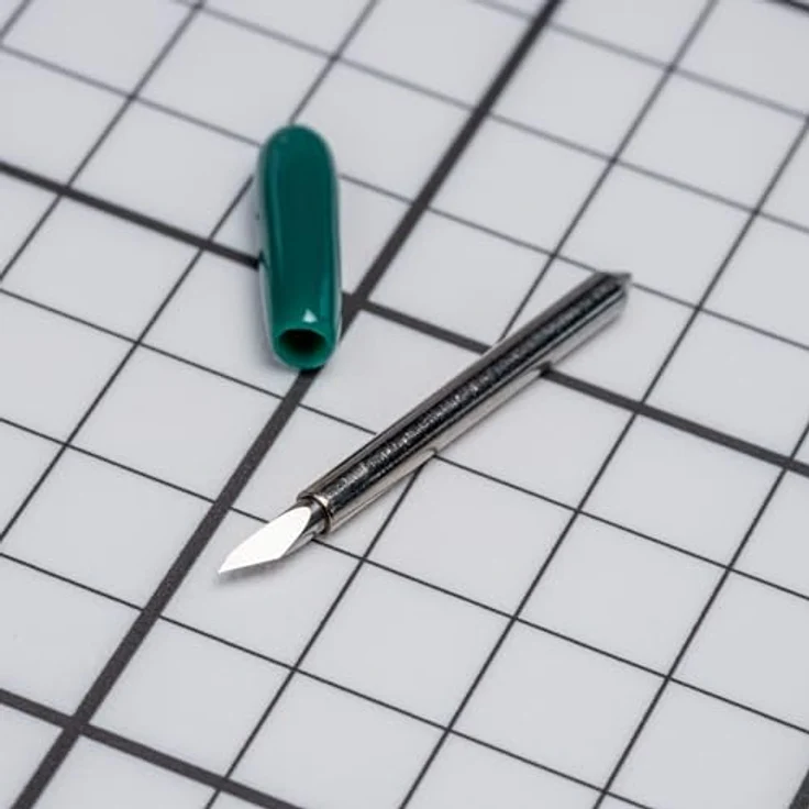 Siser Cutting Blade – Deep Cuts (2 mm), Hochwertige Stahlklinge für präzise Schnitte und dickere Materialien, kompatibel mit Siser-Messerhalter – Bild 3