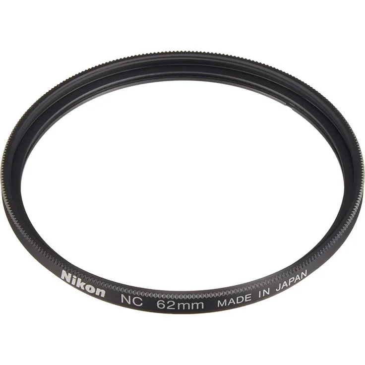 Nikon NC (62 mm, Neutral Color Filter), Objektivfilter, Schwarz