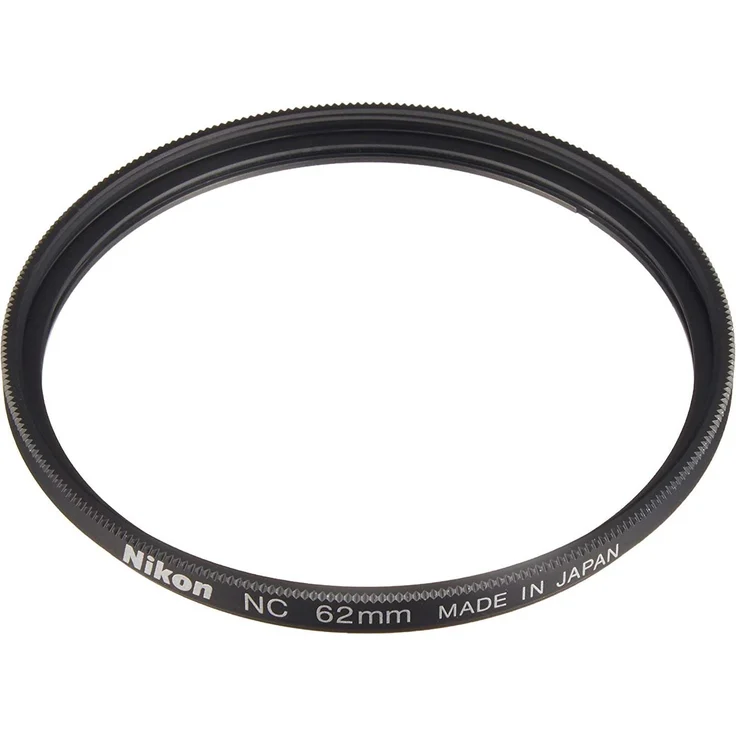 Nikon NC (62 mm, Neutral Color Filter), Objektivfilter, Schwarz