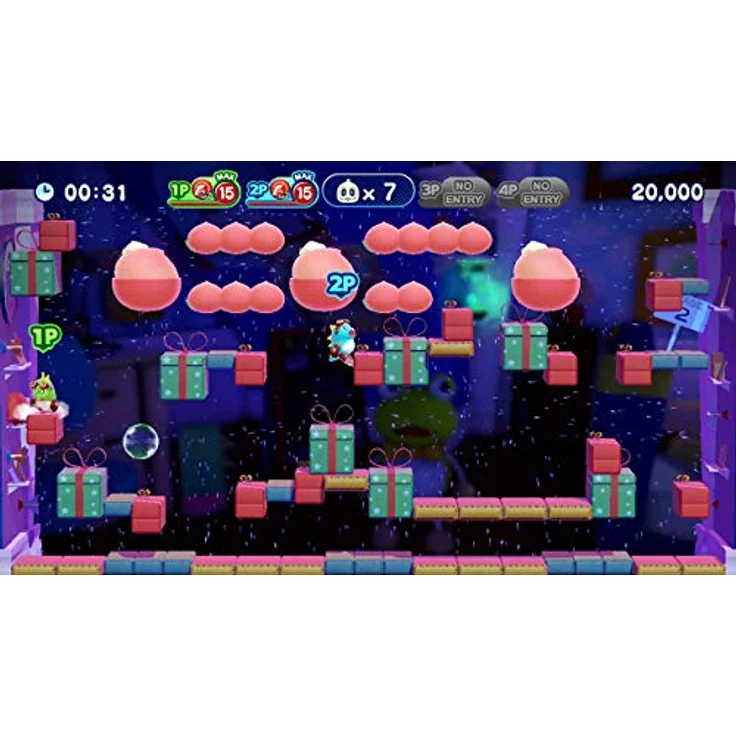 Bubble Bobble 4 Friends - The Baron is Back! (Switch) – Bild 5