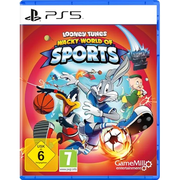 GameMill Looney Tunes Wacky World of Sports, PS5-Games - Mit 9 kultigen Charakteren in 4 Arcade-Sportarten – Bild 1