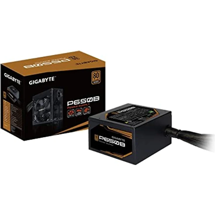 Gigabyte 28200-p650b-1eur – Netzteil (650 W, 12 V) schwarz – Bild 3