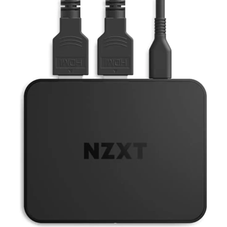 NZXT Signal 4K30 Full HD USB Capture Card - ST-SESC1-WW - 4K60 HDR and 240Hz at Full HD (1080p) - Live-Streaming und -Gaming – Zero-Lag Passthrough – Offene Kompatibilität – Bild 2