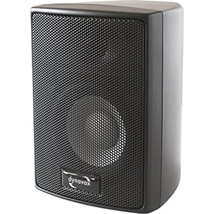 Dynavox AS-301 High Class Satelliten Lautsprecher (60 Watt) schwarz Satelliten-Lautsprecher schwarz – Bild 2