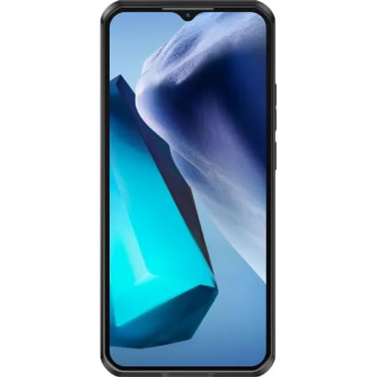 Oukitel WP50, Robustes Smartphone mit 48 MP Kamera, 4GB RAM, 256GB Speicher, schwarz