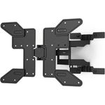 Hama TV-Wandhalterung, OLED, flach, schwenkbar, ausziehbar, 229cm (90") bis 50kg