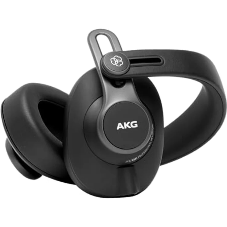 AKG K371 Studio Over Ear Kopfhörer Over Ear Faltbar Schwarz – Bild 4
