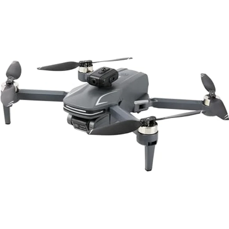 Amewi AMXFlight X4KPro, Brushless-Drohne mit 4K Kamera, 30 Minuten Flugzeit, inkl. 2 Akkus, automatischem Schwebemodus und Hinderniserkennung – Bild 1