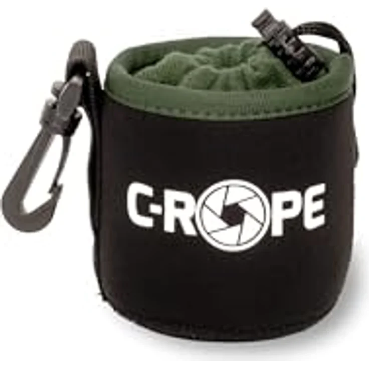 C-Rope Neopren Objektivbeutel mit Fleece-Fütterung, Größe XS, wasserabweisend und vielseitig einsetzbar – Bild 1