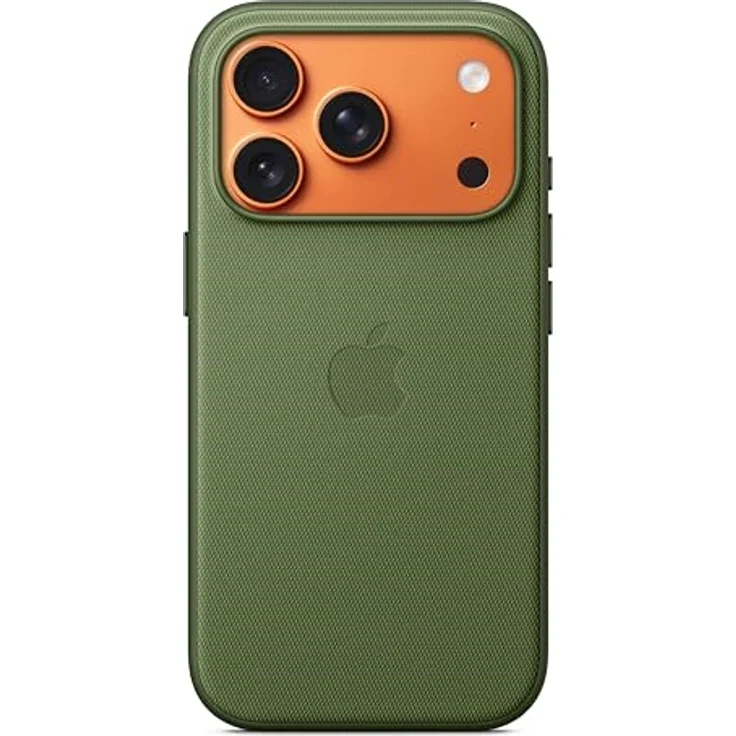 Apple iPhone 17 Pro Funktionsgewebe Case mit MagSafe, grün – Bild 1