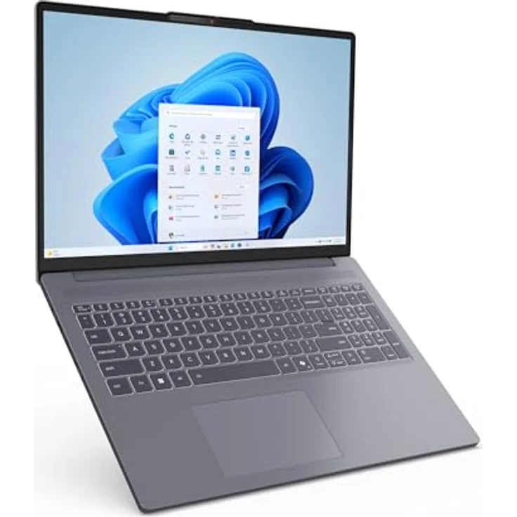 Lenovo IdeaPad Slim 3 16AHP10, Notebook mit AMD Ryzen 7 8840HS, 16 GB RAM, 512 GB SSD, 16 Zoll WUXGA Display, Grau – Bild 3