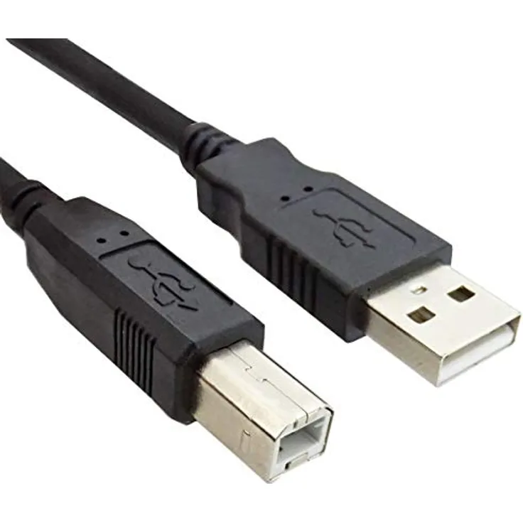Presonus USB 2.0 Kabel Druckerkabel Stecker USB-A auf USB-B 2m