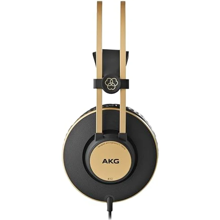 AKG SÅ‚uchawki AKG K92, Kopfhörer mit neutraler Klangsignatur und geschlossenem Design, schwarz – Bild 3