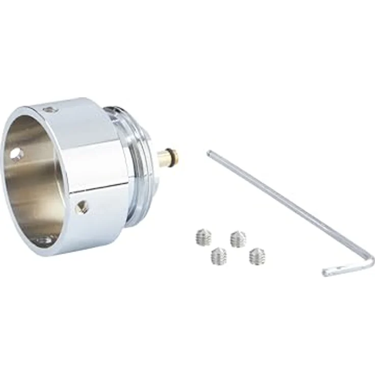 Eurotronic 700097 Vaillant Metalladapter für elektronische Heizkörperthermostate, Metall – Bild 3