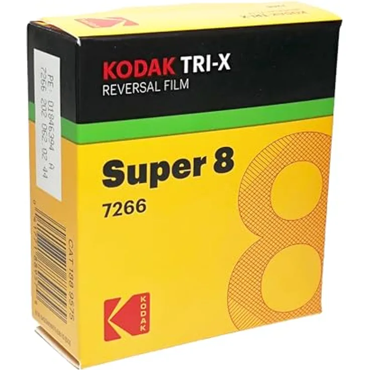 KODAK Super 8 TRI-XPAN Super 8 Film 1889575